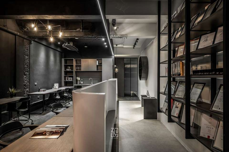 工業風餐廳