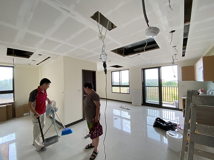 新竹室內設計 油漆施工照