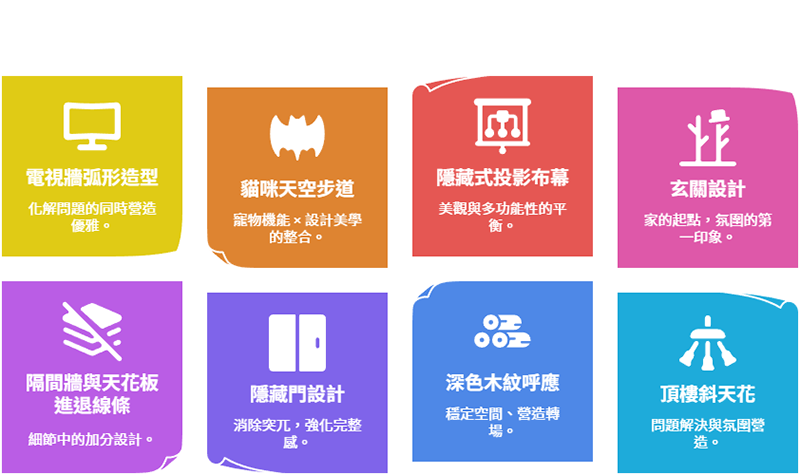 天花板其他相關設計篇