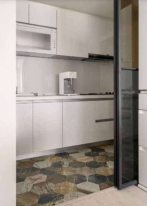 廚房：小廚房也能高效運作