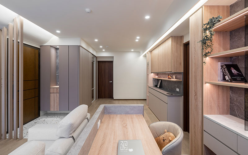 客廳與公共區域