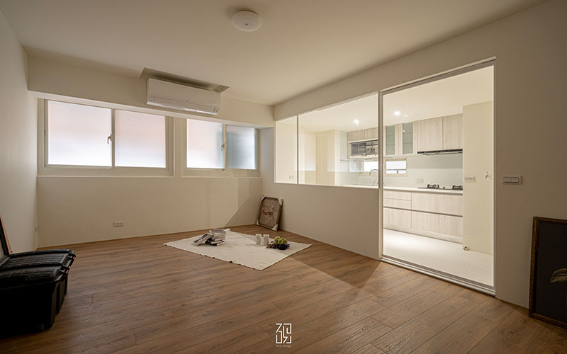 客廳與廚房規劃